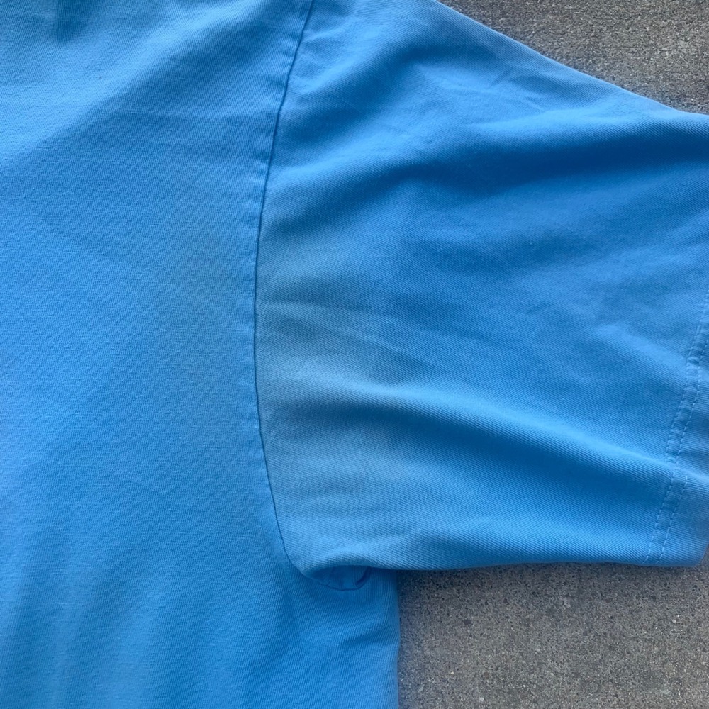 Vintage Top Heavy You're So Dumb Graphic T-Shirt Blue XL Funny Novelty Tee - Picture 7 of 10